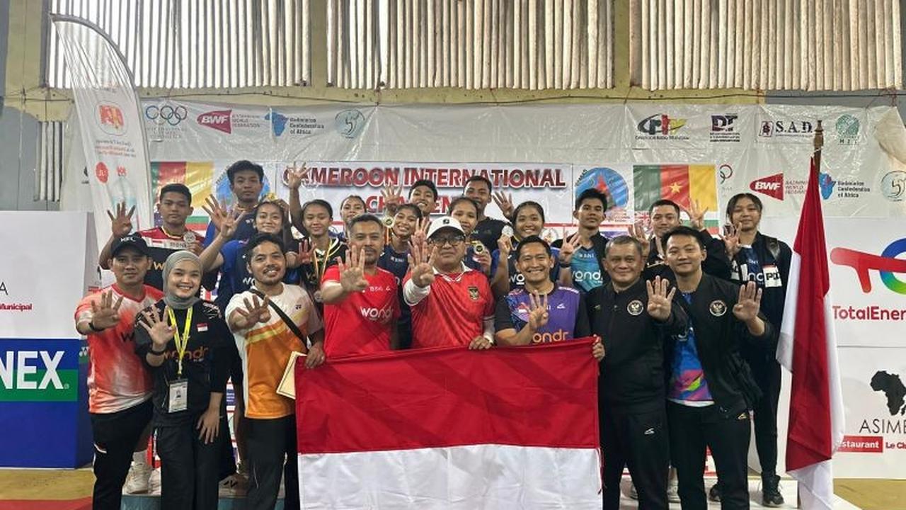 Trivia: Bulu Tangkis Indonesia Sabet Empat Gelar di Cameroon International Challenge 2025, Dominasi Penuh!