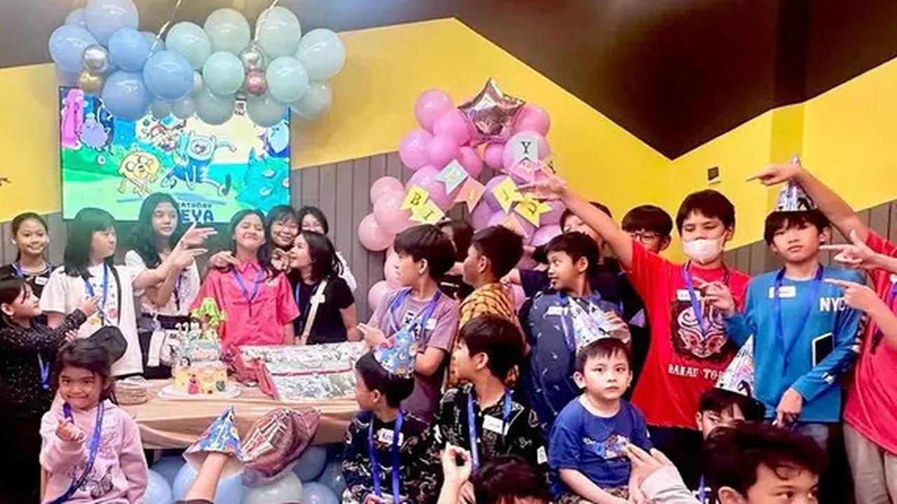 7 Potret Anak Iko Uwais Atreya Putri Ulang Tahun ke-11, Cantiknya Warisan dari Audy Item