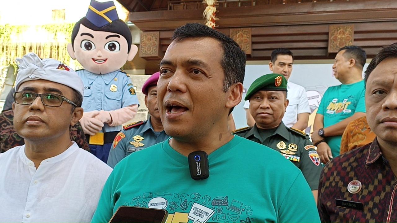 Dirjen Imigrasi Silmy Karim (Liputan6.com/Muhammad Radityo Priyasmoro)