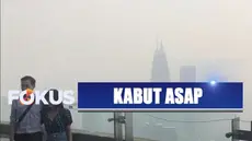 Kabut asap kembali selimuti Kuala Lumpur, pemerintah Malaysia tuding Indonesia tak serius tangani kebakaran hutan dan lahan.