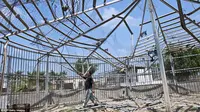Kebun Binantang di Gaza. (Daily Mail)