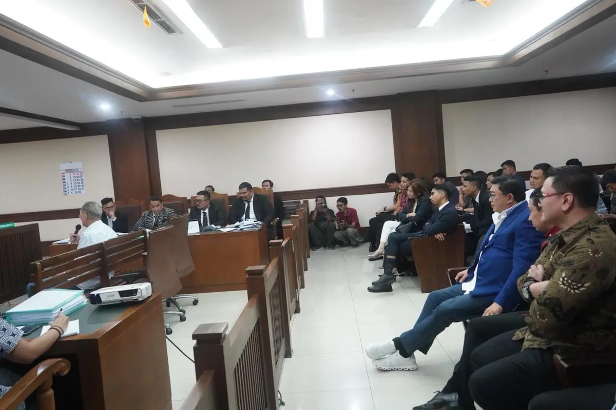 Jusuf Hamka di Sidang Dugaan Pemalsuan Dokumen NCD