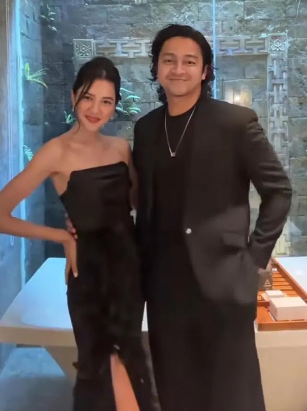 12 Gaya Outfit Pasangan Selebritis Hadir di Hari ke-2 Pernikahan Luna Maya dan Maxime Bouttier, dari Gisella hingga Anya Geraldine