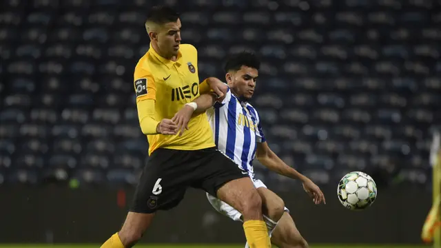 FOTO: Kalahkan Rio Ave 2-0, FC Porto Terus Tempel Sporting CP di Klasemen Sementara