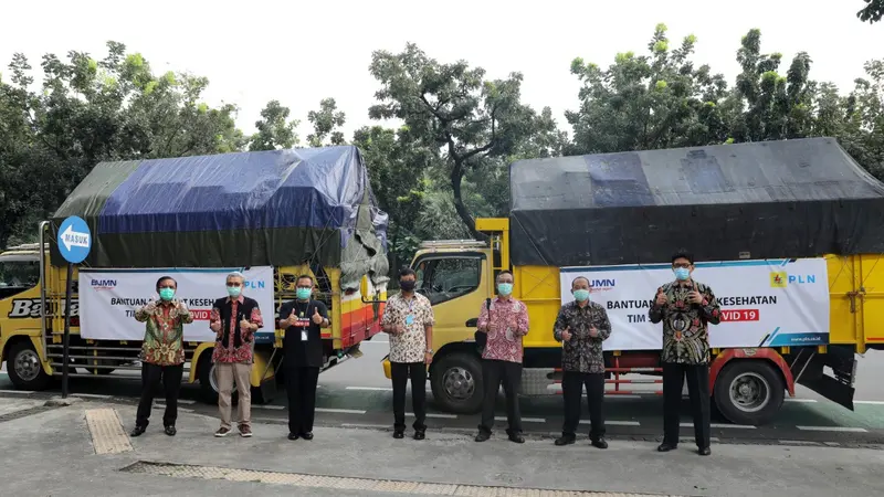 Bantuan PT Pembangkit Jawa Bali untuk menangani Virus Corona
