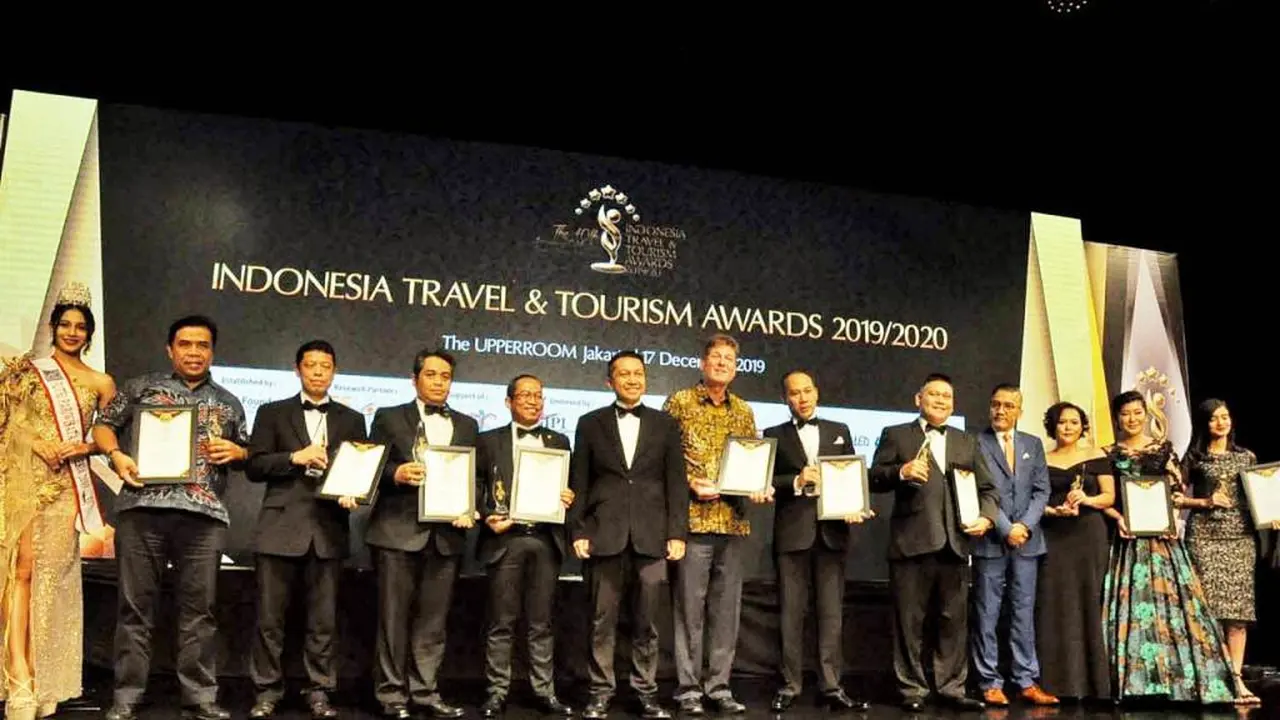 Indonesia Travel and Tourism Awards 2019/2020
