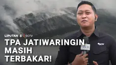 TPA Jatiwaringin Masih Terbakar