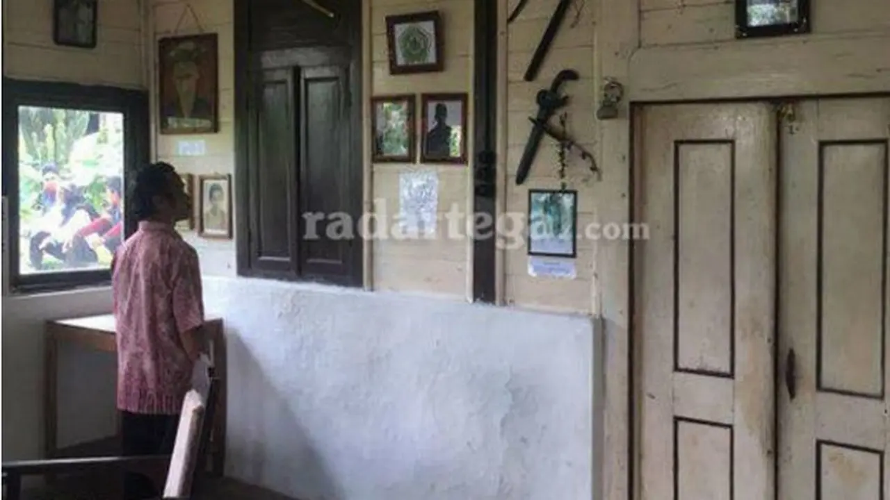 Omah di Lereng Gunung Slamet, Tempat Bung Karno Menginap