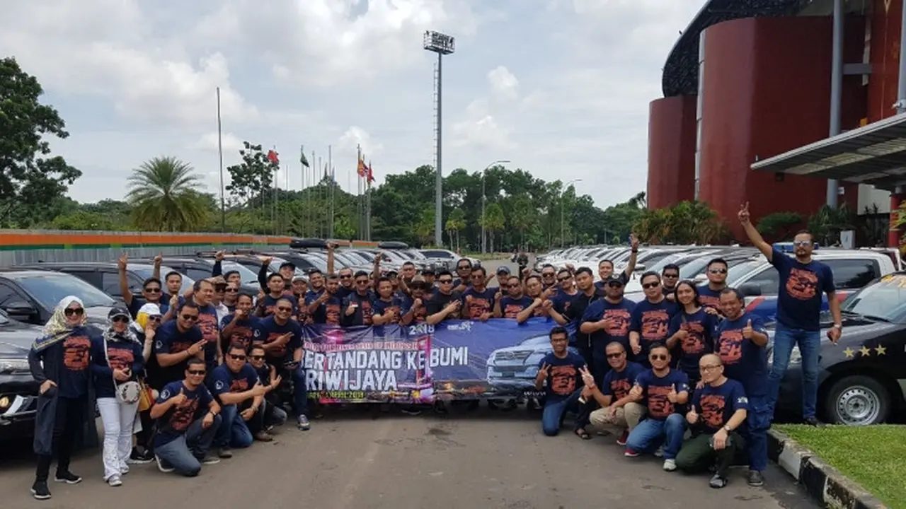 Toyota Fortuner Club of Indonesia (ID42NER) ikut menyambut hangat gelaran olah raga terbesar se-Asia tersebut.