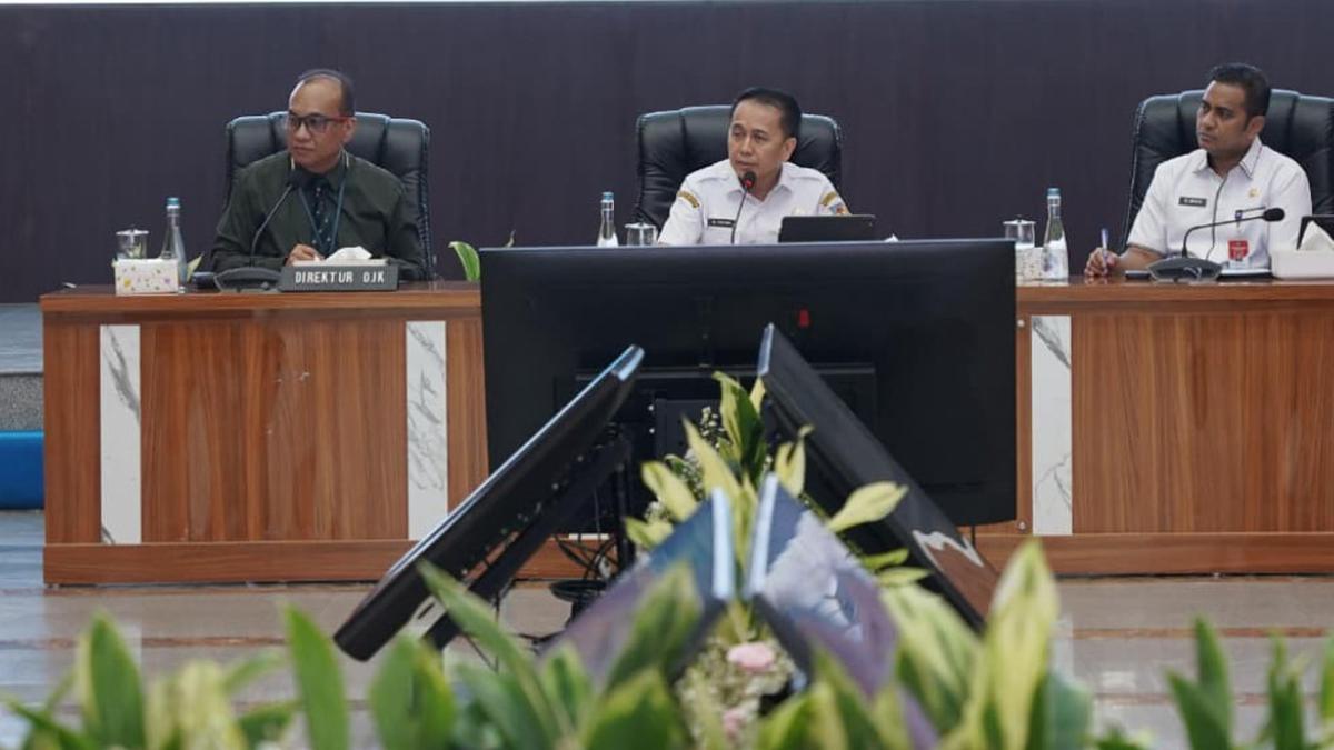 Kemendagri Dorong Percepatan SP2D Online di Rakor Elektronifikasi Transaksi Pemda