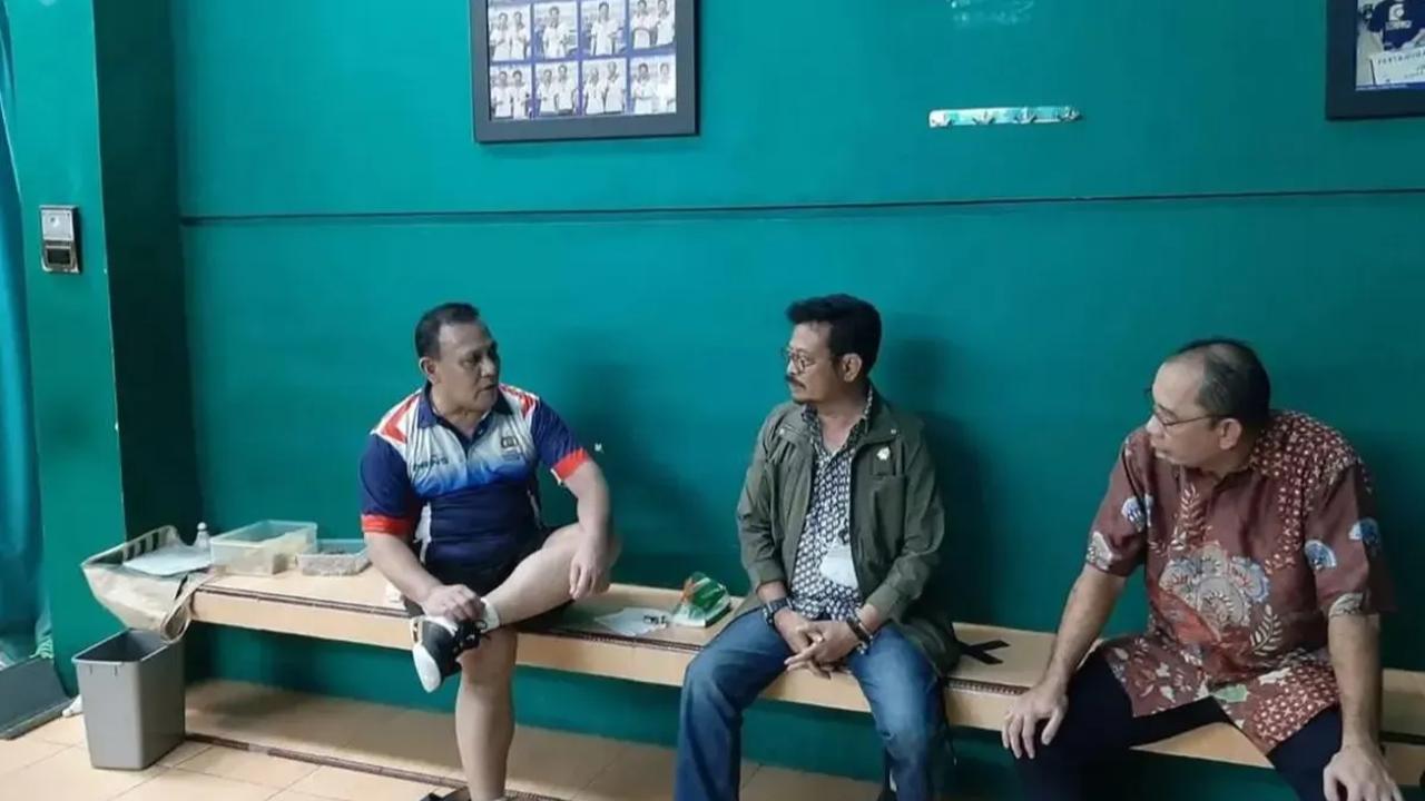 Menurut Ari, penunjukan Plt Ketua KPK akan diproses setelah surat penetapan tersangka Firli Bahuri telah diterima Kementerian Sekretariat Negara.