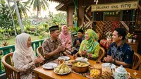40 Pantun Lebaran untuk Lengkapi Momen Hari Raya, Beri Kesan Kebersamaan hingga Penuh Makna