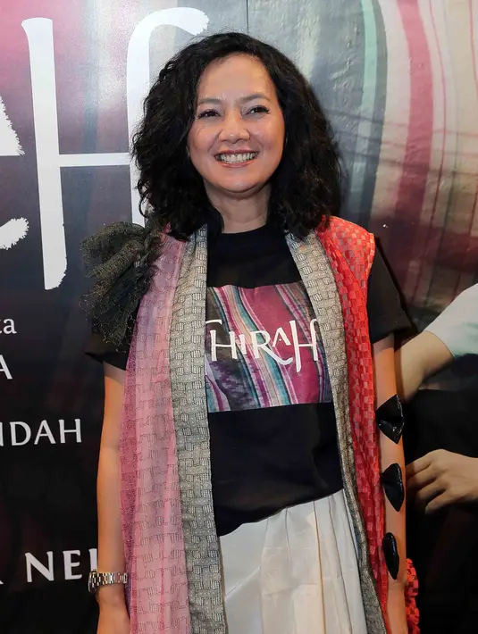 Meski pemeran yang telah malang melintang di dunia seni peran, Cut Mini mengaku banyak menekankan energi yang sangat banyak demi karakter seorang istri dalam membesarkan anaknya lantaran ditinggal suami menikah lagi. (Deki Prayoga/Bintang.com)