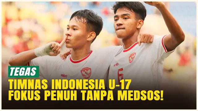 Nova Arianto Beberkan Alasan Garuda Muda Tetap Puasa Media Sosial di Piala Dunia U-17 2025