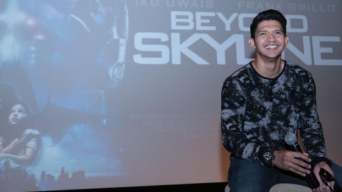 Iko Uwais Jadi Pemeran Utama di Serial Produksi Hollywood