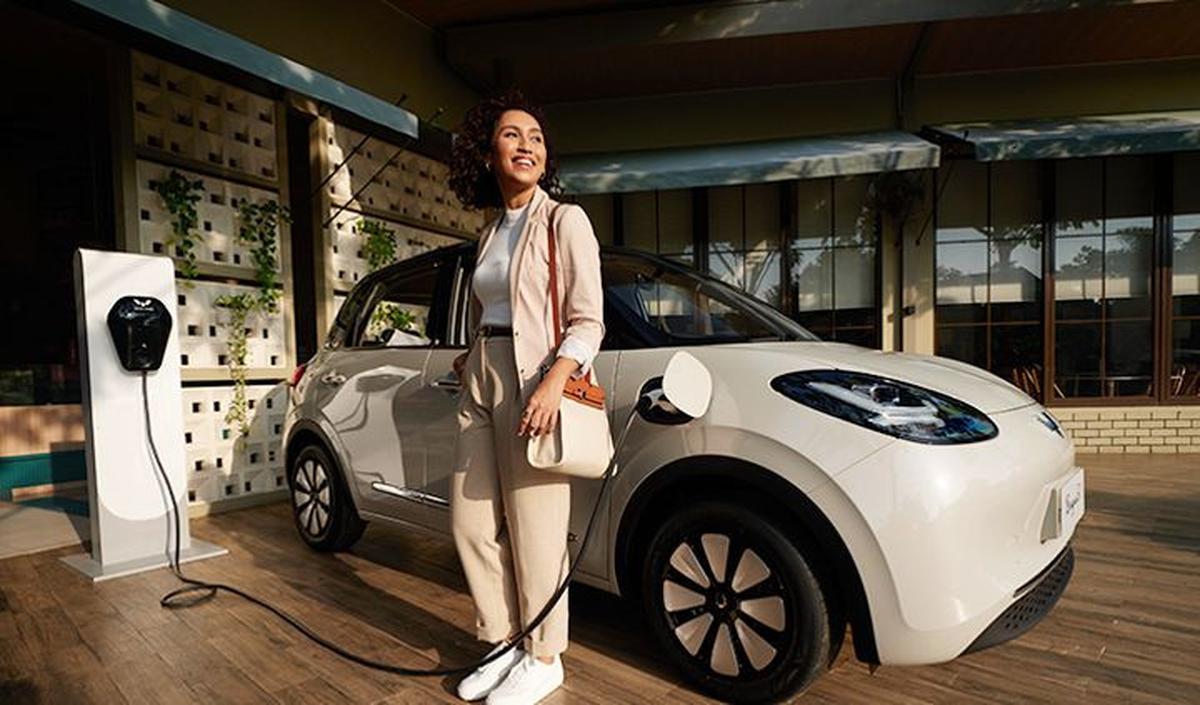 Spesifikasi Mesin Wuling BinguoEV