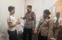 Nonton Indonesia Vs Filipina, Tiga Suporter Diciduk Polisi Gara-Gara Bawa Flare dan Miras Hendak Masuk GBK