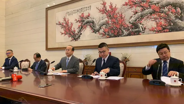 Duta Besar China untuk Indonesia, Xiao Qian.