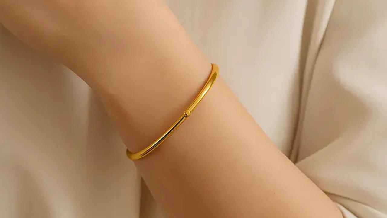 7 Model Gelang Emas untuk Usia 40 Tahun, Simpel tapi Elegan