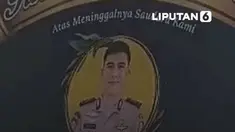 Bharada Laurentius Valdo Fernandez Lewai, anggota Polairud Baharkam Polri asal Larantuka, Flores Timur, NTT, tewas akibat dugaan penembakan oleh sesama anggota Polri di Pondok Cabe, Tangerang Selatan, Jumat (16/10/2026).

Jenazah Valdo tiba di Larantuka pada Sabtu dan disambut ribuan warga. Ayah ...