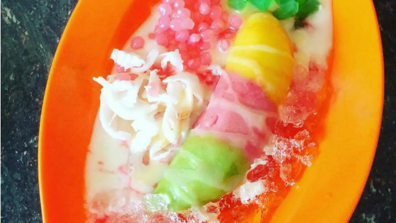 Pisang Pelangi
