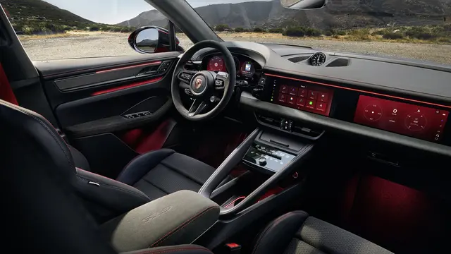Dashboar Porsche Macan GTS Electric
