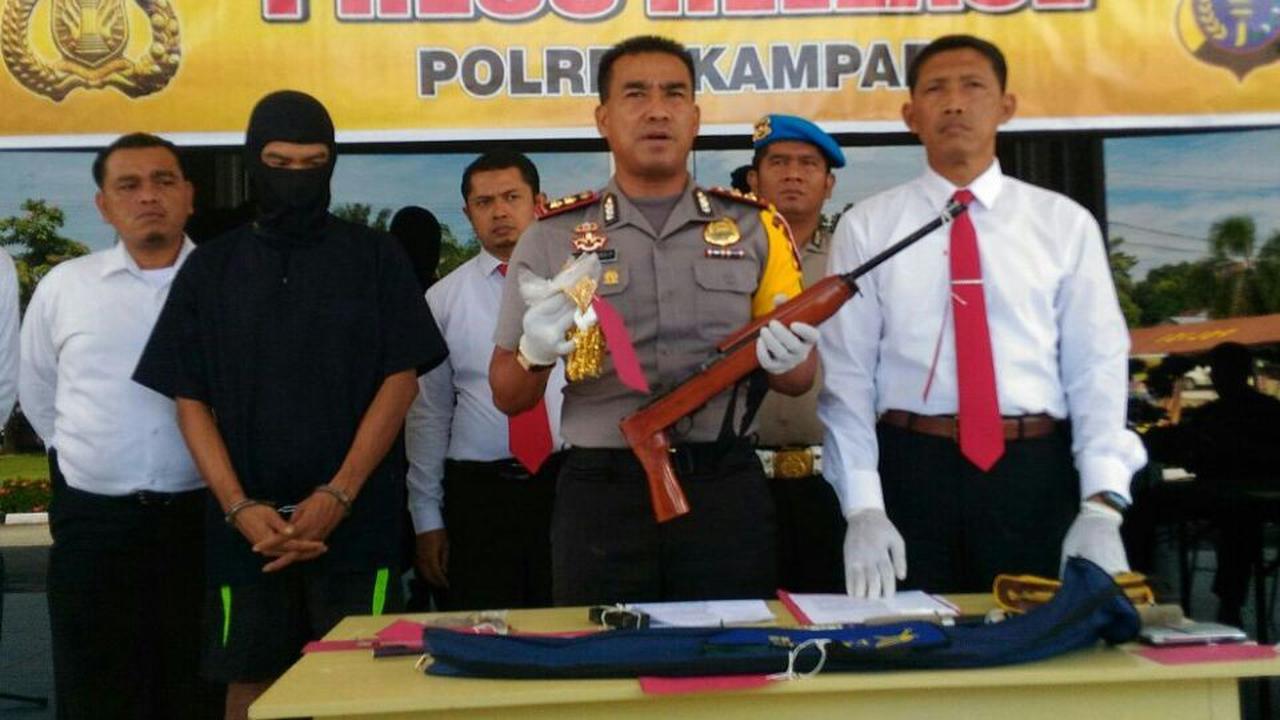 Anggota TNI Diduga Ikut Rampok 2,5 Kg Emas buat Dugem