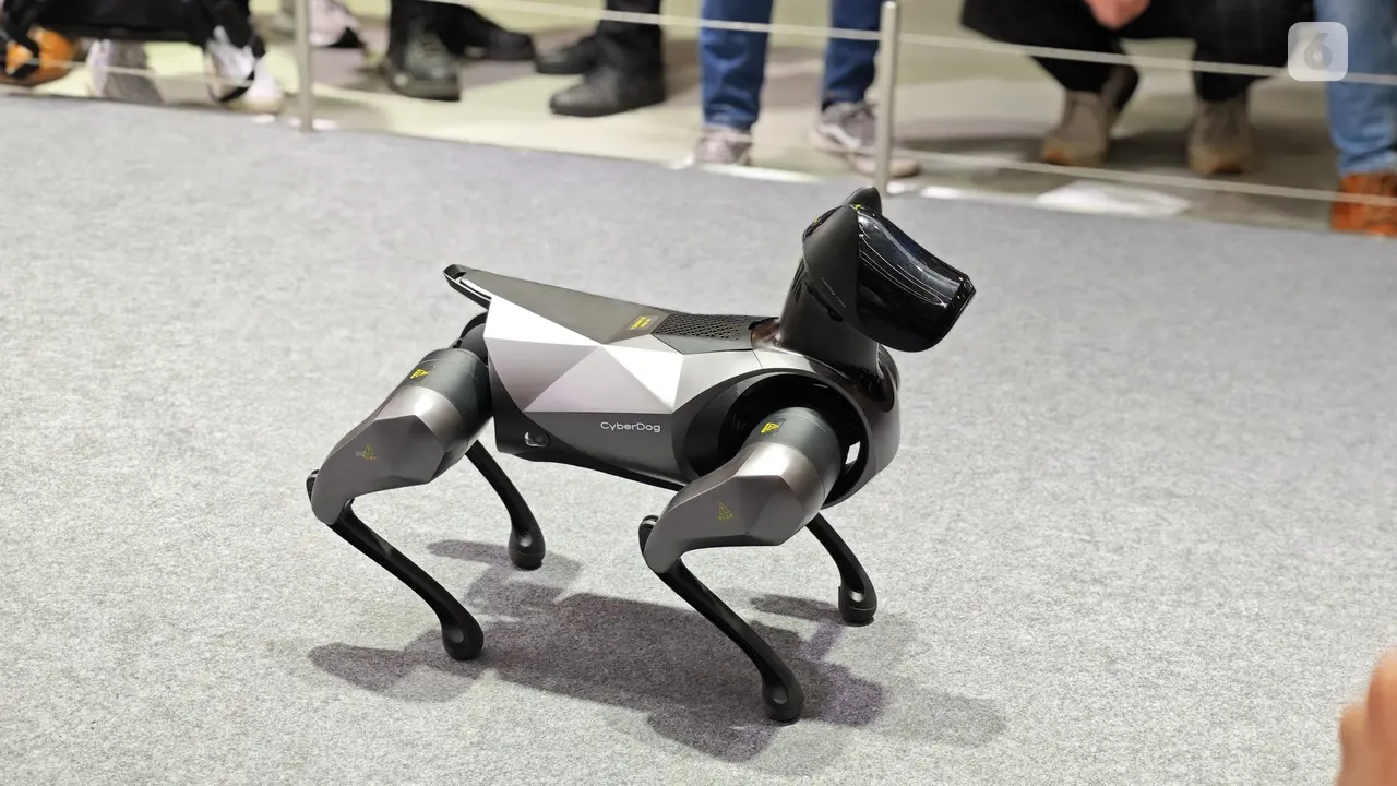 Robot Anjing Pintar Xiaomi CyberDog 2