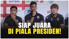 Asnawi Mangkualam, melempar psywar panas jelang Piala Presiden 2025! Bersama Port FC, Asnawi percaya diri menatap turnamen ini dan mengusung target juara. Gimana tanggapan tim-tim lawan?