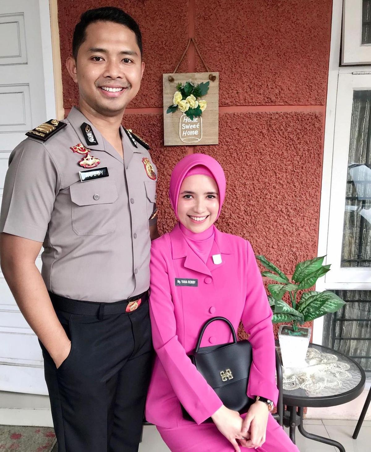 Febby Rastanty Menyusul, Ini Deretan Artis yang Menikah dengan Polisi