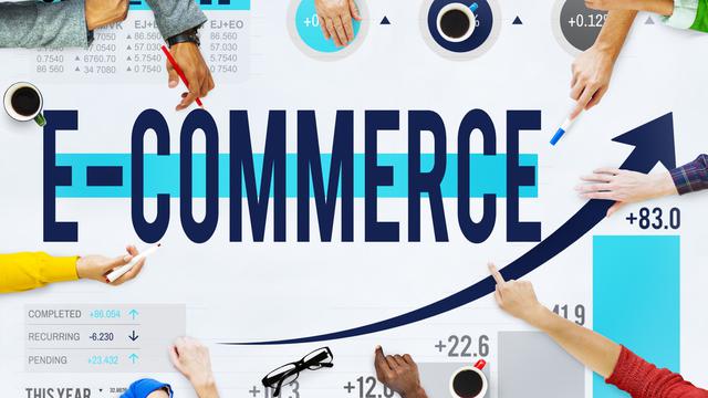 Ilustrasi e-commerce
