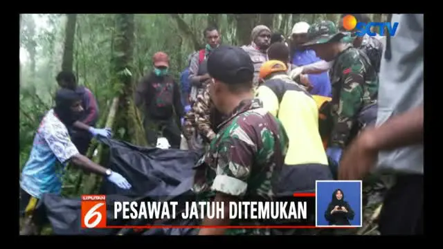 Korban Selamat Pesawat Dimonim Air, Remaja Usia 12 Tahun