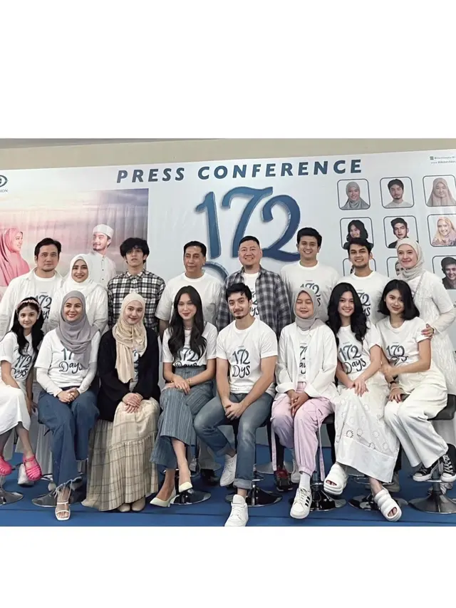 6 Potret Akrab Yasmin Napper dan Nadzira Shafa, Puji Alur Cerita Film 172 Days