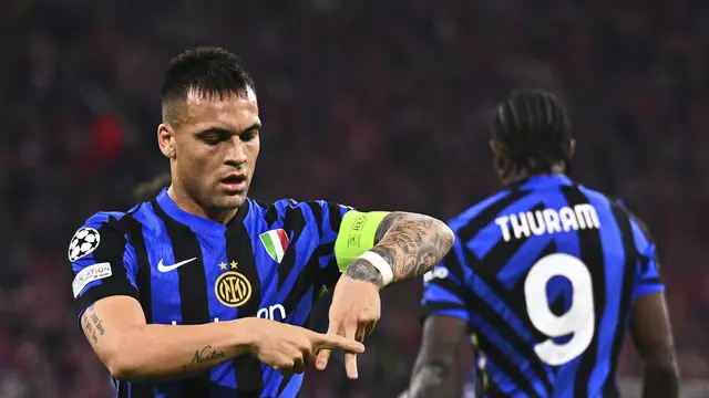 Bayern Munchen Vs Inter Milan