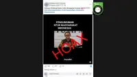 Cek Fakta: Hoaks Video Mendikdasmen Abdul Mu'ti Umumkan Bantuan Via WhatsApp