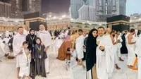 Anang Hermansyah dan Ashanty jalani umrah (Sumber: Instagram/ananghijau)