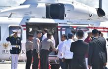 VIDEO: Cetak Sejarah! Helikopter AW 189 Polri Sukses Layani Penerbangan Prabowo dan Presiden Macron