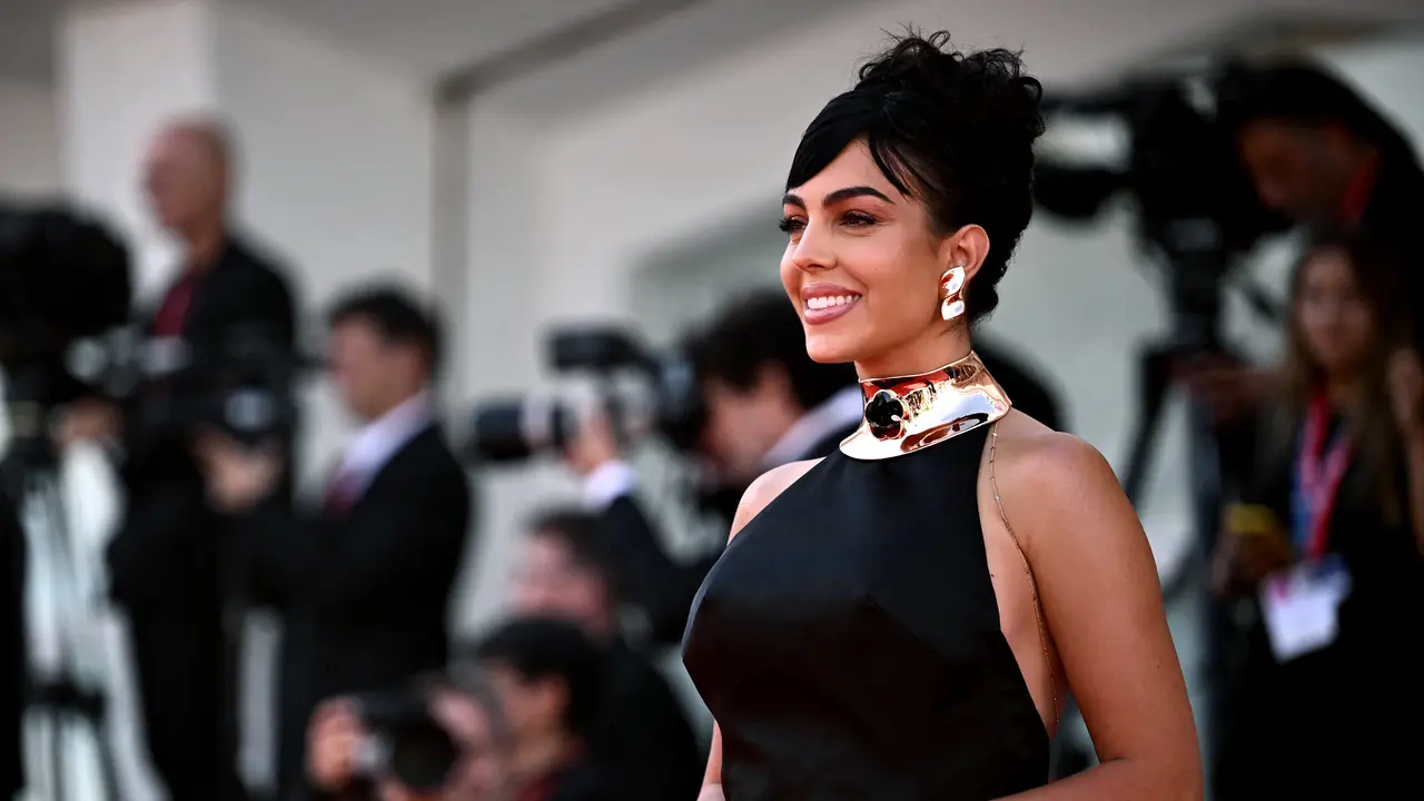 Penampilan Mewah Georgina Rodriguez di Karpet Merah Venice Film Festival 2022