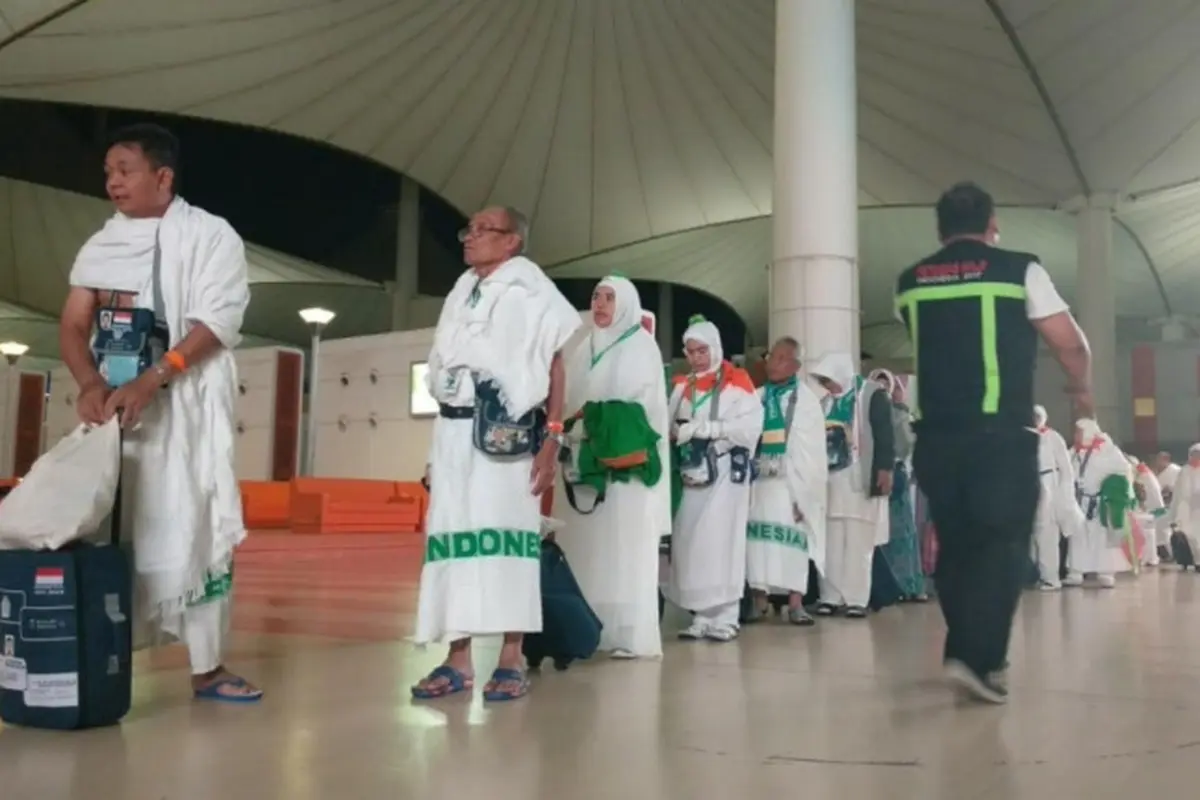 Jemaah Calon Haji Indonesia