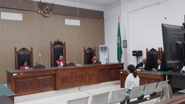Stefani Heidi Doko Rehi, mahasiswi pemasok anak ke AKBP Fajar