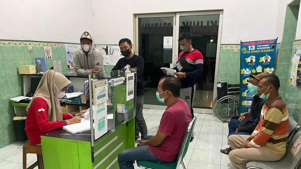 Berkas kasus bandar judi di Boyolali dinyatakan P21. (Foto: Liputan6.com/Humas Polda Jateng)