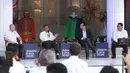 Ajang Formula E ini akan dilangsungkan pada 21 Juni 2025 di Jakarta International E-Prix Circuit, Ancol, Jakarta Utara. (Bola.com/M Iqbal Ichsan)