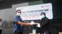 Pelindo I Sebar Bantuan APD ke Rumah Sakit dan Puskesmas di Medan