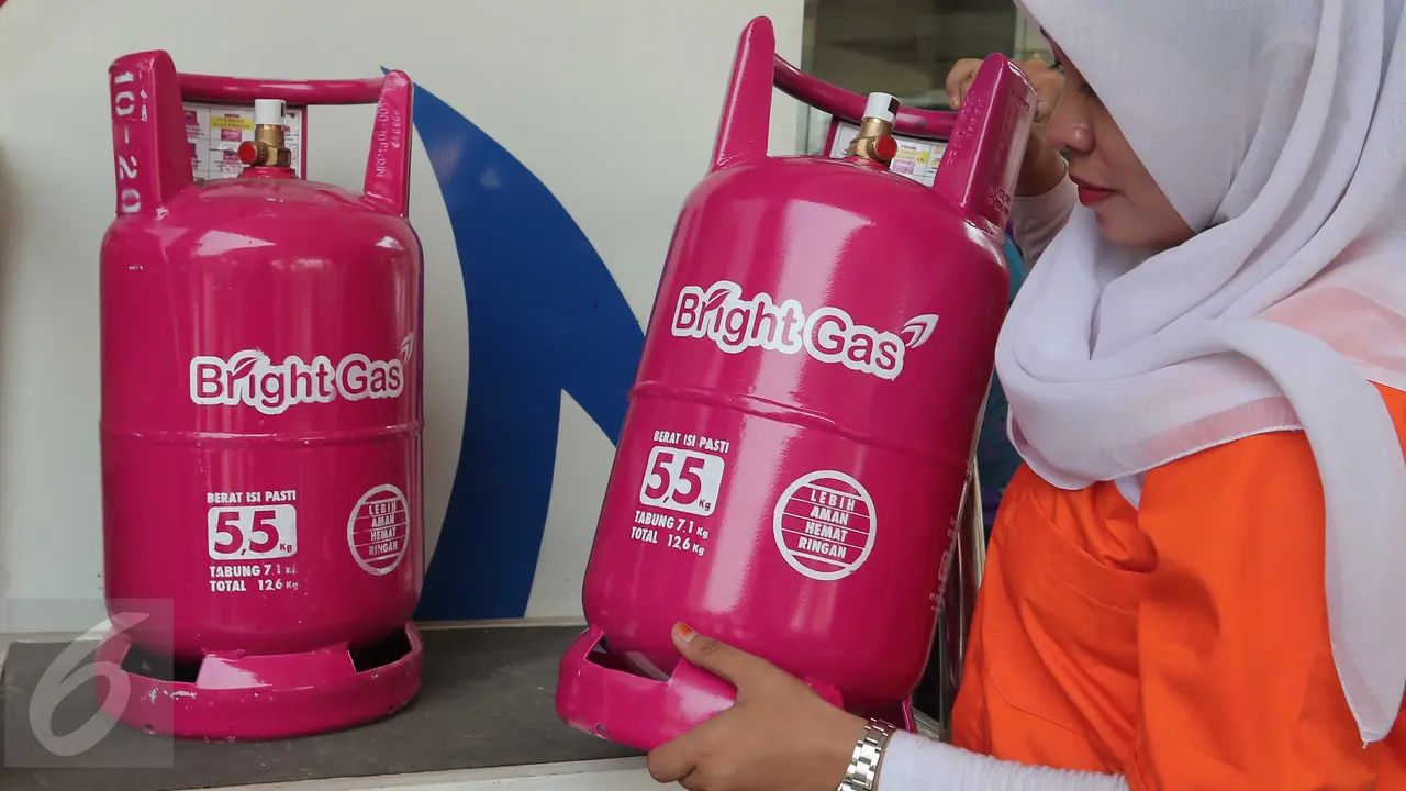 20151019-Gas Elpiji Kaum Hawa Mulai Beredar di Jakarta