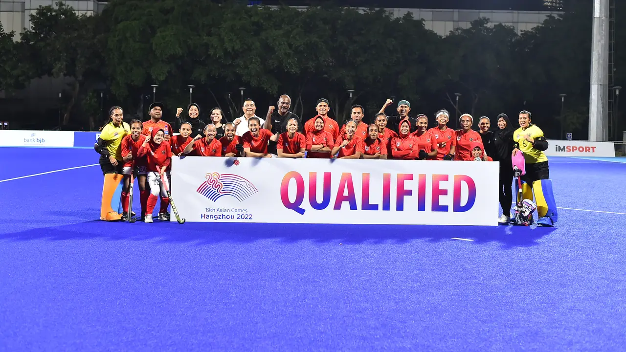 Timnas Hoki Putri Indonesia Juga Lolos ke Asian Games 2022