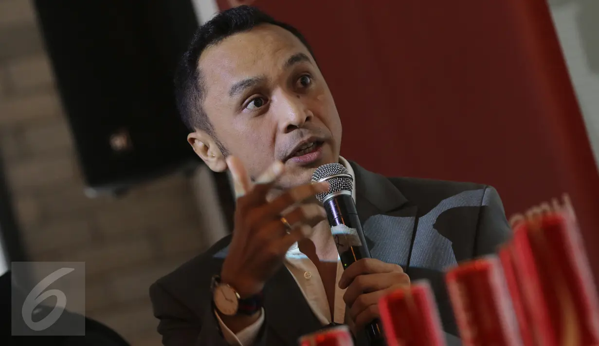 Giring Nidji (Liputan6.com/Herman Zakharia)