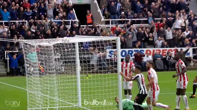 VIDEO: Highlights Premier League, Newcastle Vs Stoke City 2-1