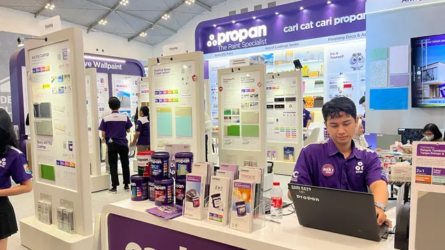 Pamerkan Design Product Innovative yang Berdaya Saing di IndoBuildTech 2025