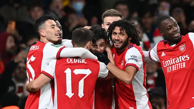 Sikat Sunderland, Arsenal Tembus Semifinal