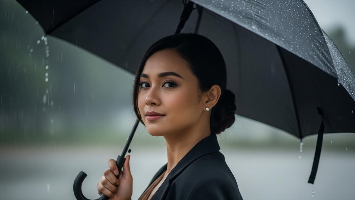 8 Model Rambut Wanita Anti Lepek Saat Hujan yang Tetap Stylish dan Mudah Ditata